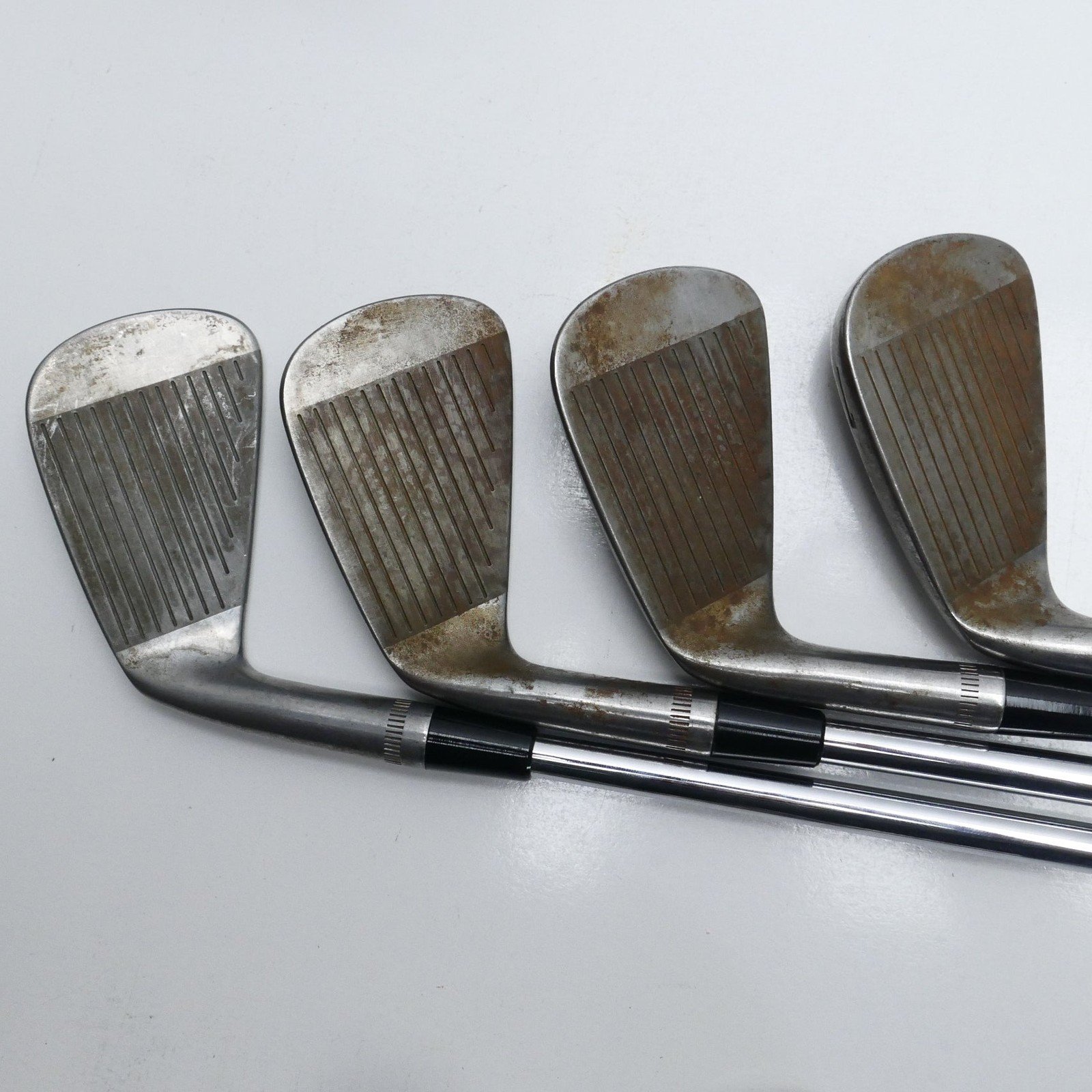 Used TOUR ISSUE Callaway Apex MB 2021 Raw Iron Set / 4 - PW / X-Stiff Flex - Image 8