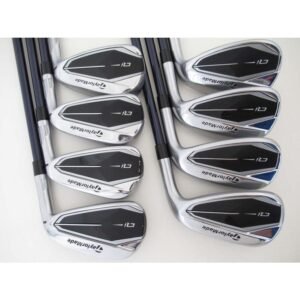 Used Taylormade Qi iron set (#5-SW) R