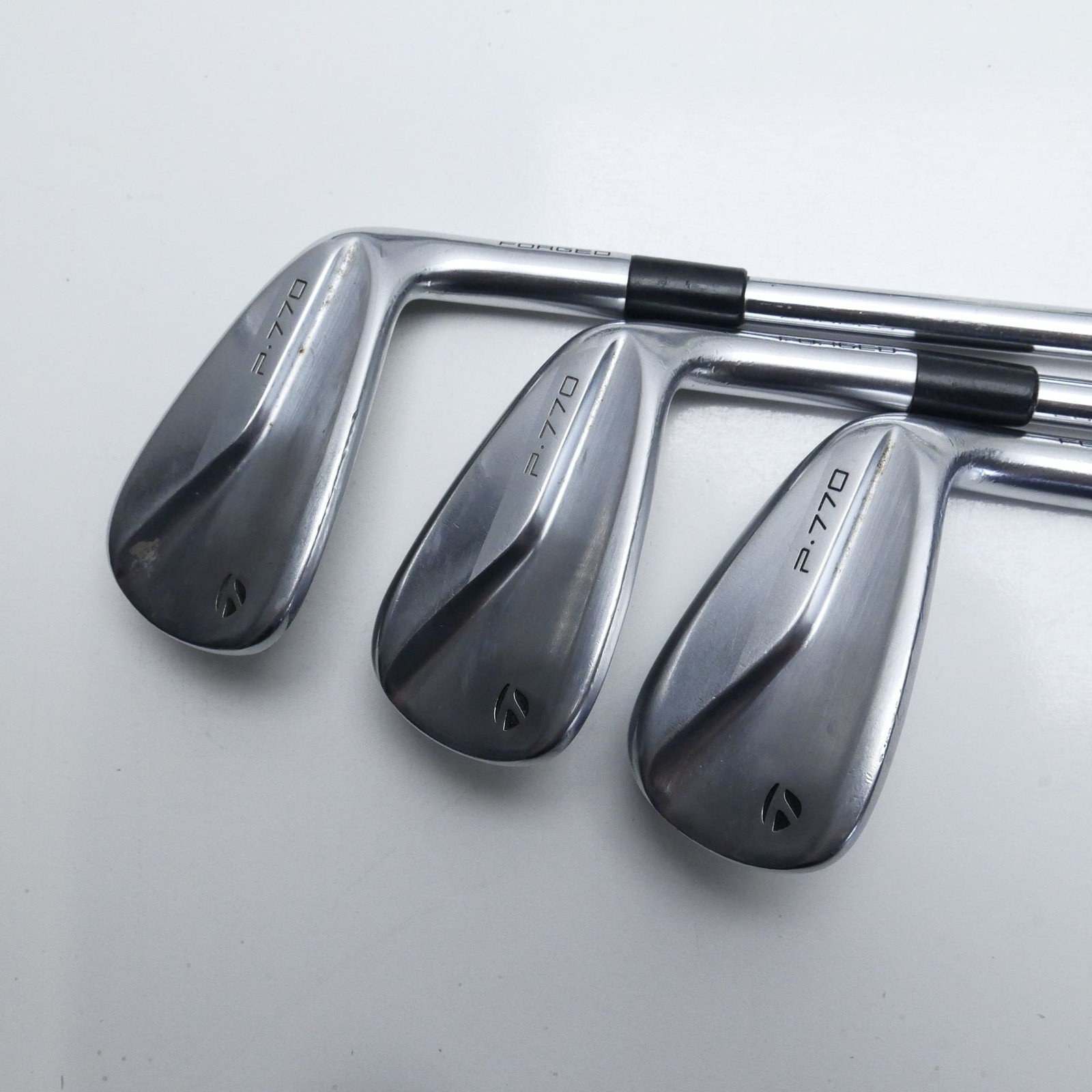 Used TaylorMade P770 Iron Set / 4 - PW / Stiff Flex - Image 3