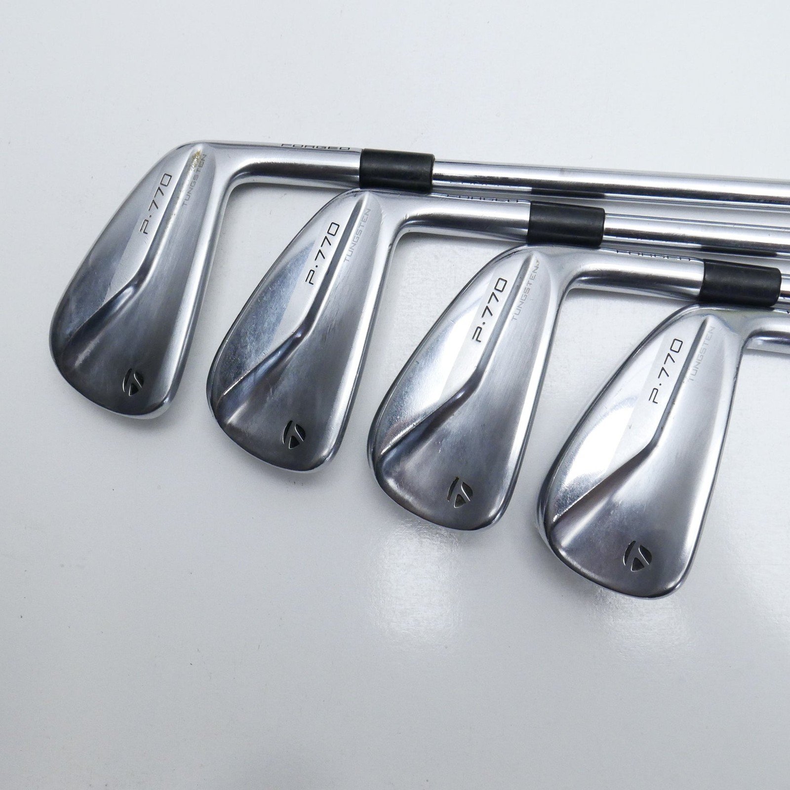 Used TaylorMade P770 Iron Set / 4 - PW / Stiff Flex - Image 4