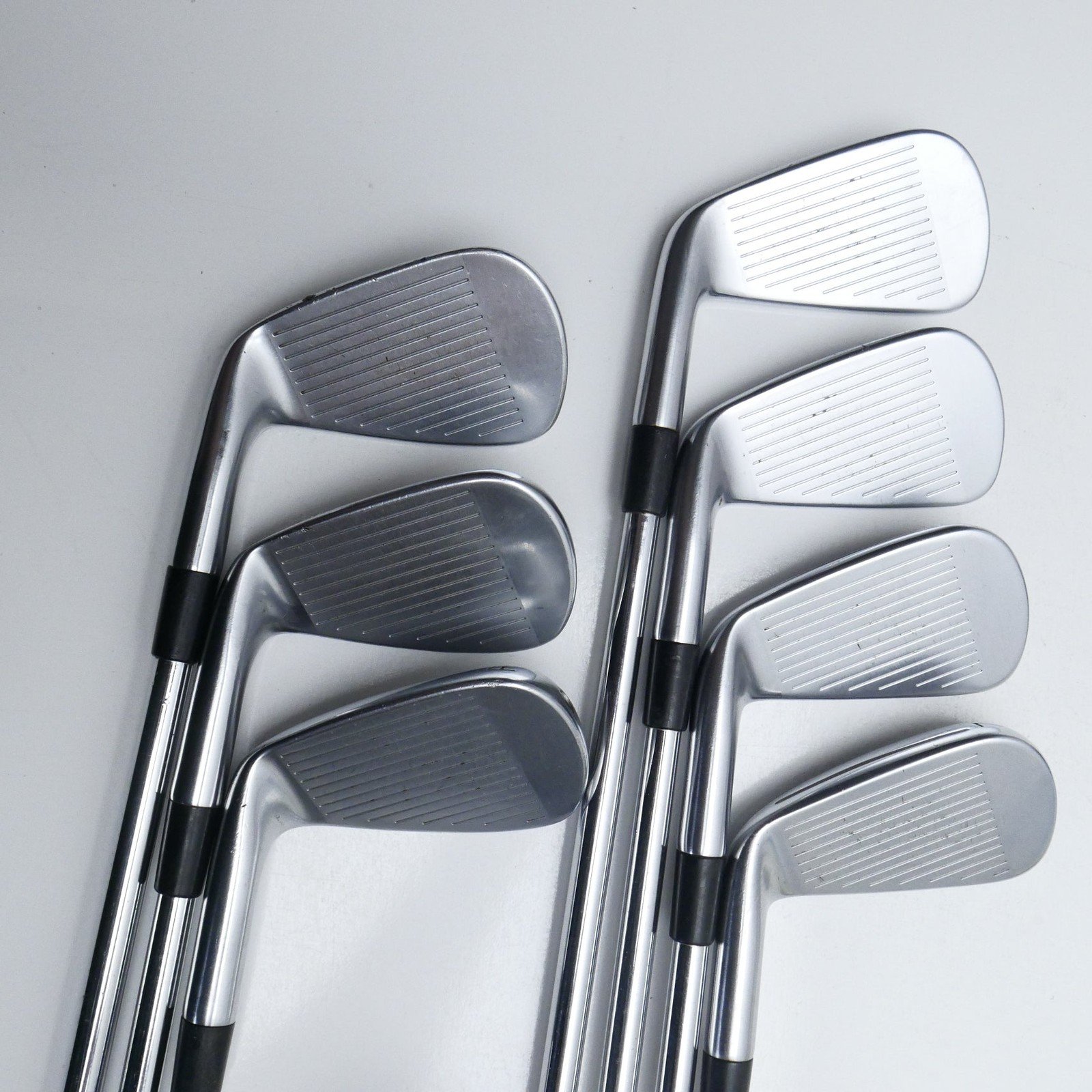 Used TaylorMade P770 Iron Set / 4 - PW / Stiff Flex - Image 5