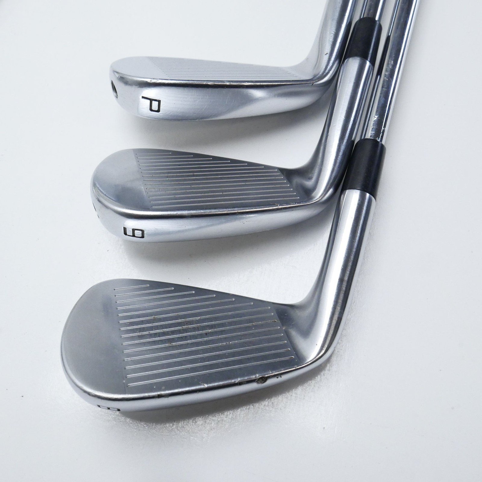 Used TaylorMade P770 Iron Set / 4 - PW / Stiff Flex - Image 7