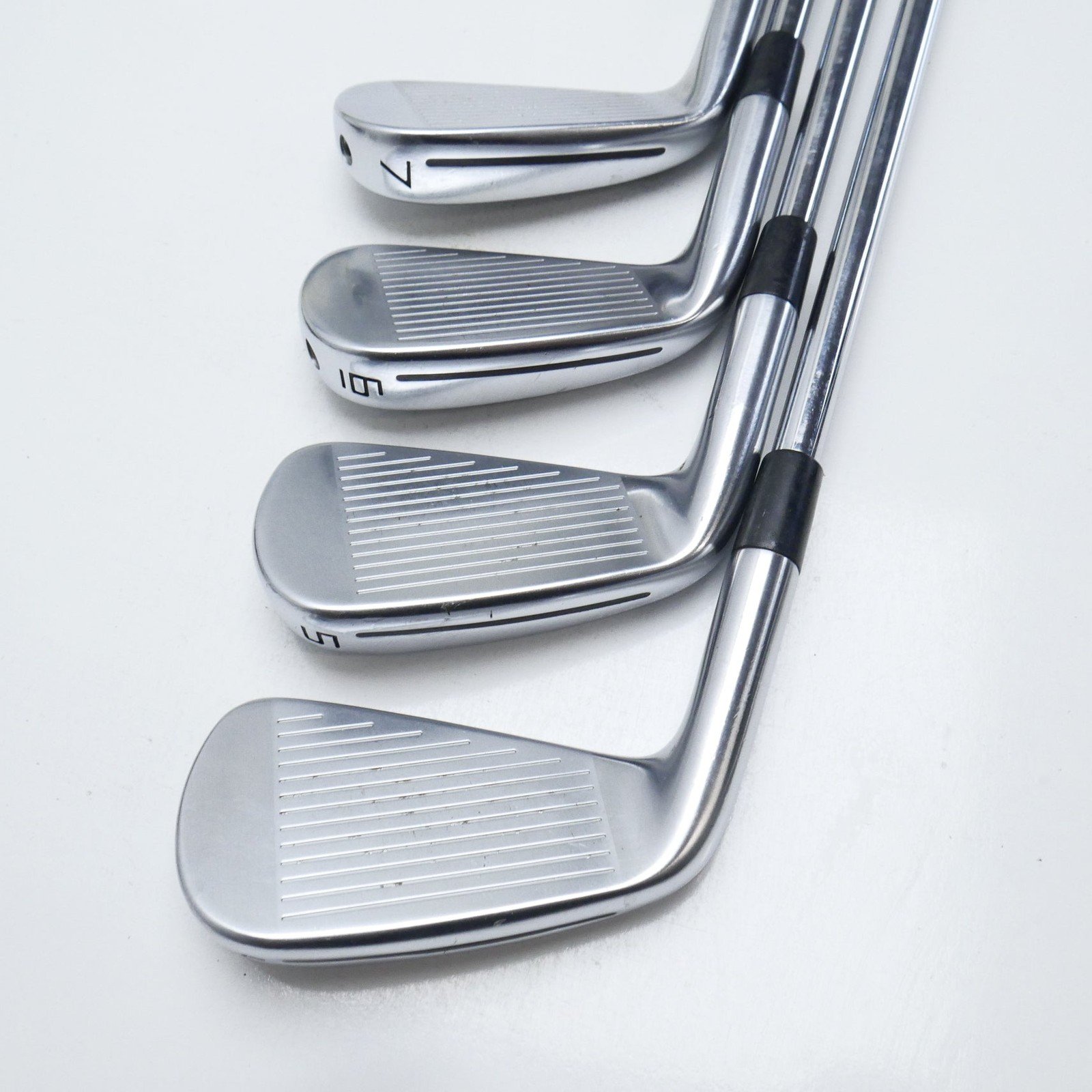 Used TaylorMade P770 Iron Set / 4 - PW / Stiff Flex - Image 9