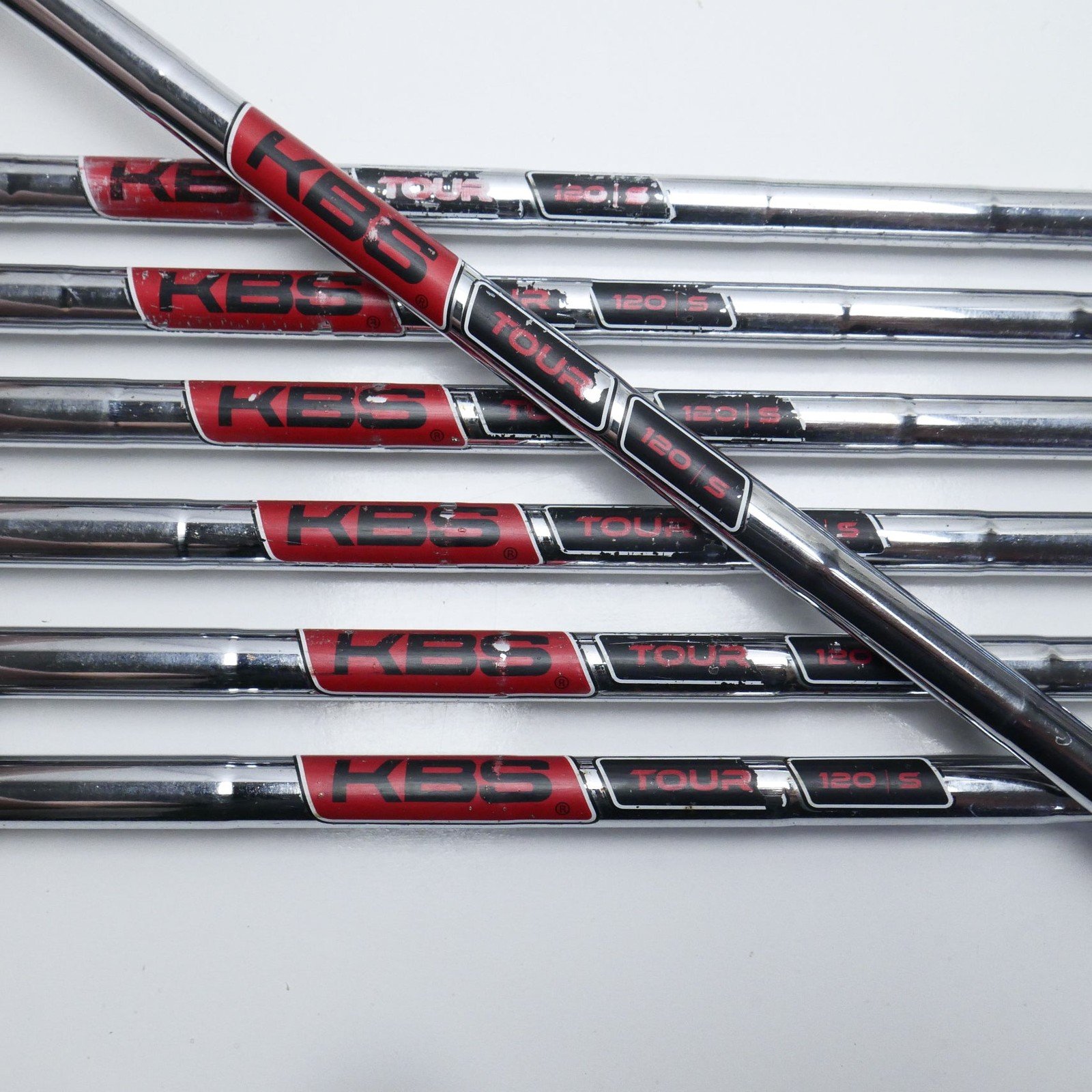 Used TaylorMade P770 Iron Set / 4 - PW / Stiff Flex - Image 10