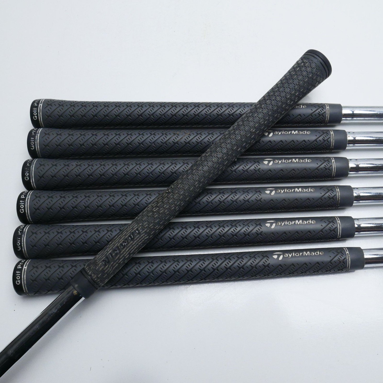 Used TaylorMade P770 Iron Set / 4 - PW / Stiff Flex - Image 11