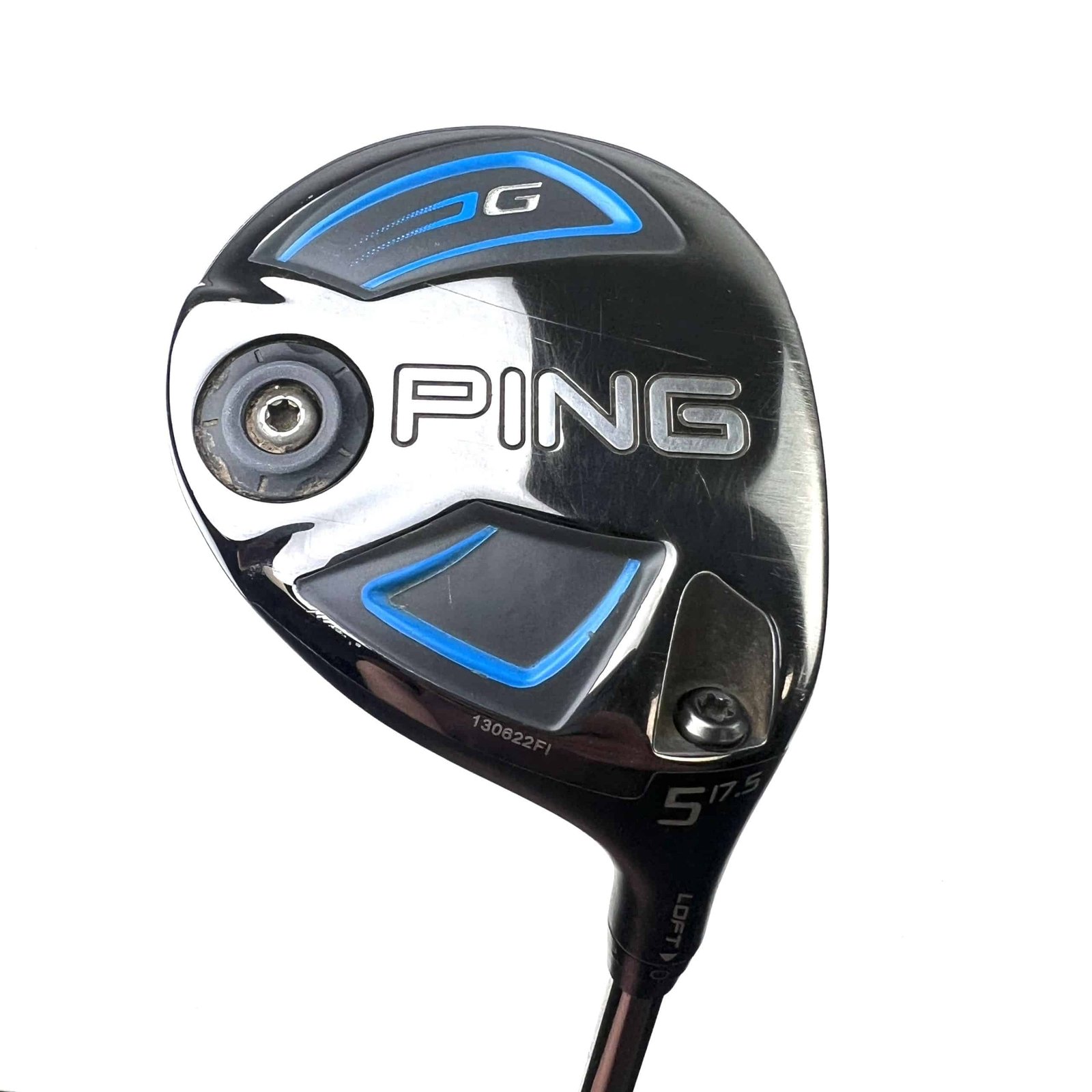 Ping G Series 5 Wood 17.5 Degree Tour 65 Regular Flex