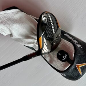 CALLAWAY MAVRIK SUB ZERO 5 WOOD 18* RH Aldila Rouge Stiff Mint CONDITION