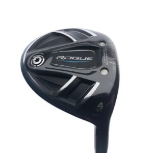 Used Callaway Rogue 4 Fairway Wood / 17 Degrees / Regular Flex