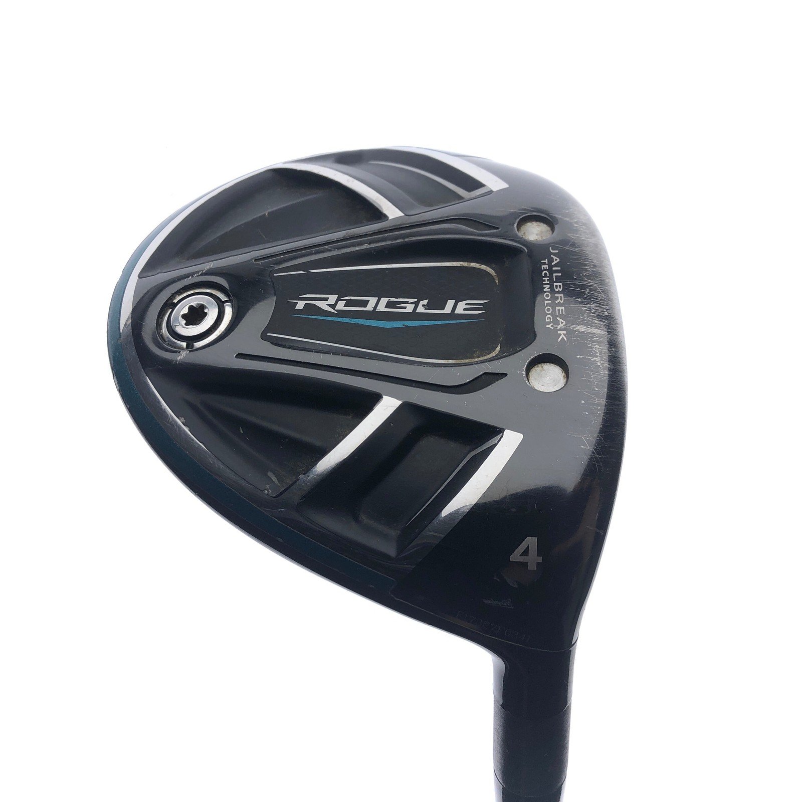 Used Callaway Rogue 4 Fairway Wood / 17 Degrees / Regular Flex