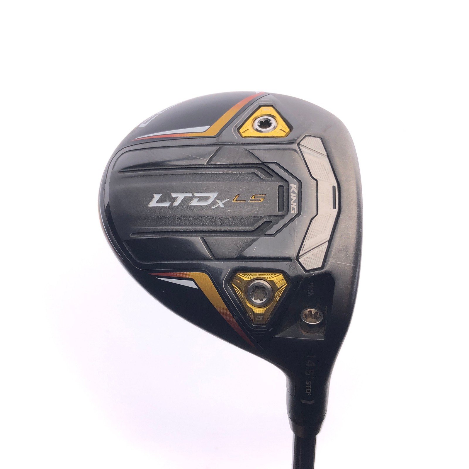 Used Cobra LTDx LS 3 Fairway Wood / 14.5 Degrees / Stiff Flex