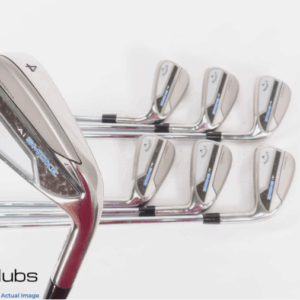 Callaway Ai SMOKE 4-PW IRON SET - Modus Tour 120 Stiff Flex Steel 447450