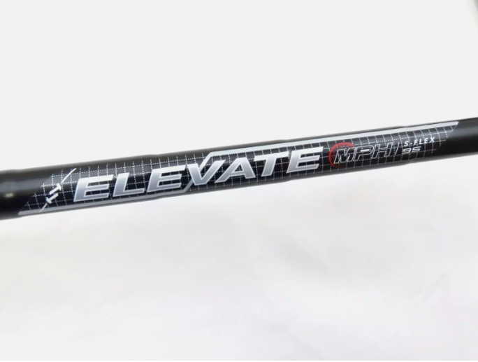 Callaway Paradym Ai Smoke Black Iron Set 5-AW irons Elevate MPH Black Stiff Flex - Image 3