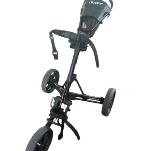 Pre-owned Clicgear Push Cart Model 4.0 - Excellent Condition