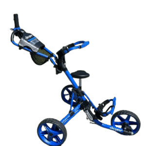 Pre-owned Clicgear Push Golf Cart Model 4.0 - Mint Condition