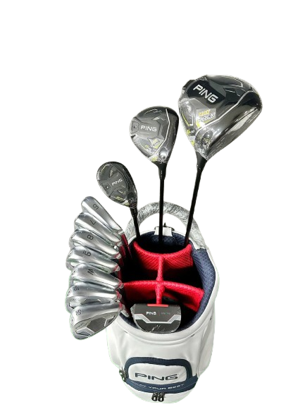 Ping G430 Complete Golf Set, with Driver, Woods & Premium Ping Stand Bag - Image 2