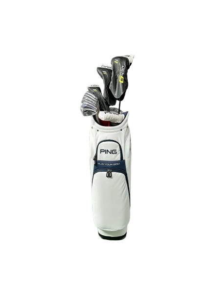 Ping G430 Complete Golf Set, with Driver, Woods & Premium Ping Stand Bag