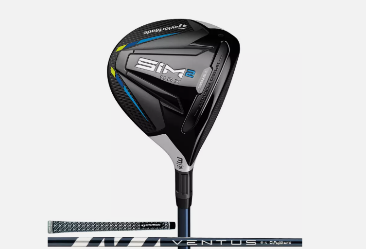 Taylormade Sim2 Max Fairway Wood New
