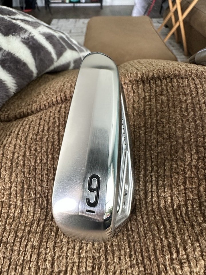 Srixon ZX5 MKii Iron Set 4-PW (7 Irons) KBS Tour Lite Stiff Flex - Image 5