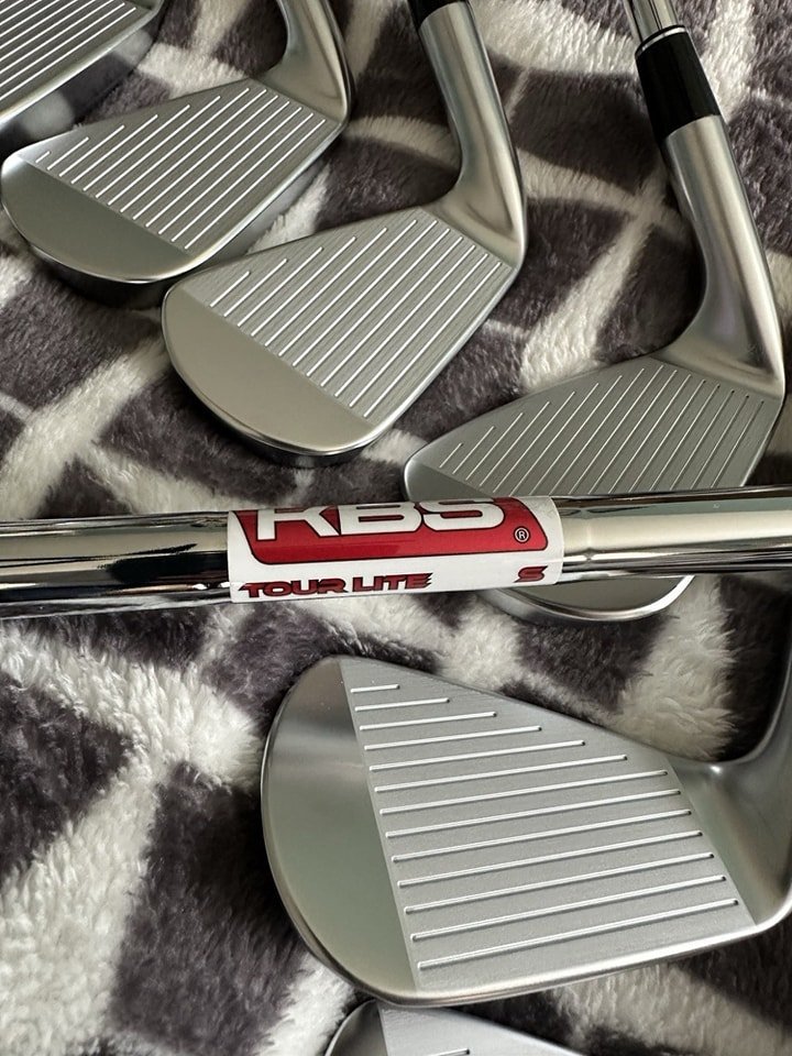 Srixon ZX5 MKii Iron Set 4-PW (7 Irons) KBS Tour Lite Stiff Flex - Image 6