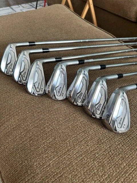 Srixon ZX5 MKii Iron Set 4-PW (7 Irons) KBS Tour Lite Stiff Flex - Image 3