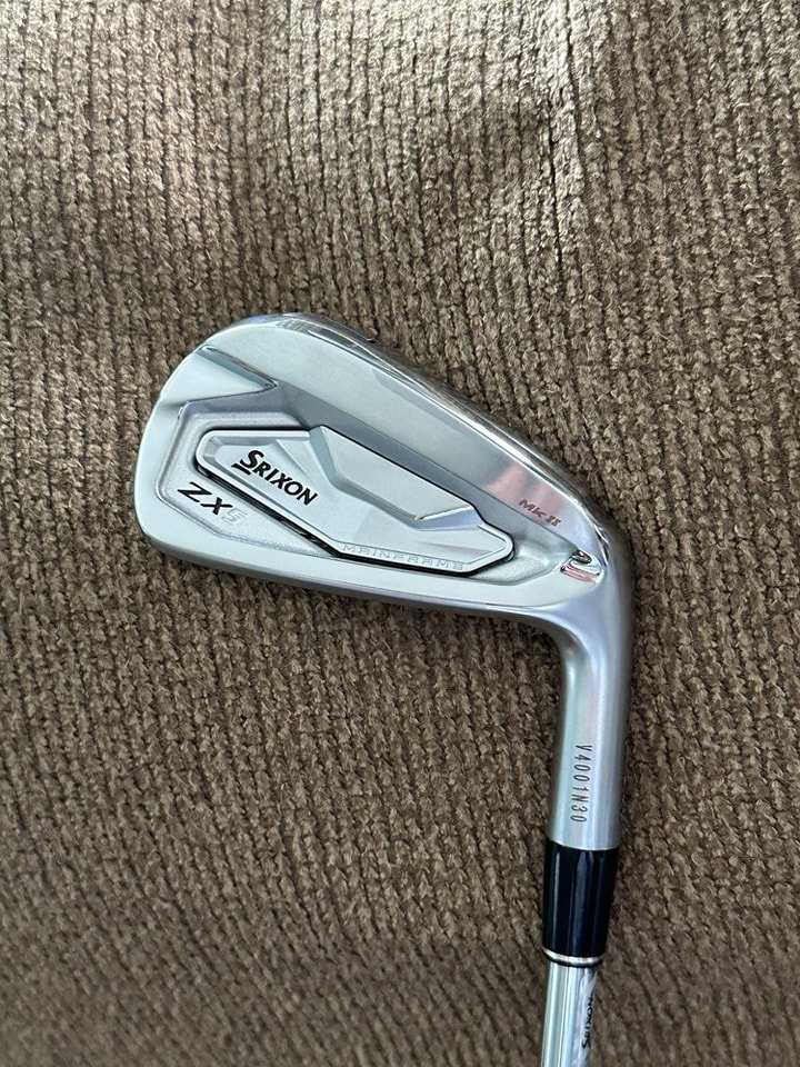 Srixon ZX5 MKii Iron Set 4-PW (7 Irons) KBS Tour Lite Stiff Flex