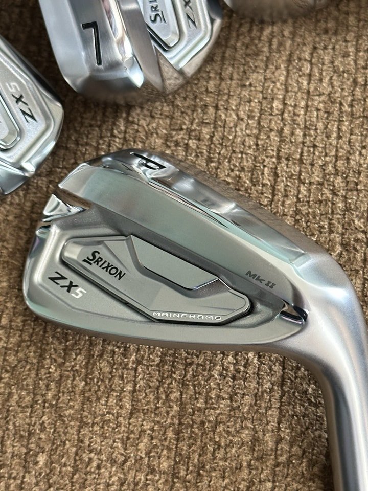 Srixon ZX5 MKii Iron Set 4-PW (7 Irons) KBS Tour Lite Stiff Flex - Image 4