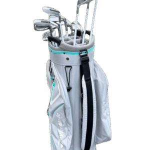 Pre-owned Women's Beautiful, Barely Used TaylorMade KALEA Clubs With Taylormade Bag