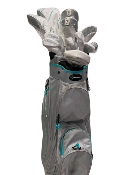 Pre-owned Women's Beautiful, Barely Used TaylorMade KALEA Clubs With Taylormade Bag - Image 2