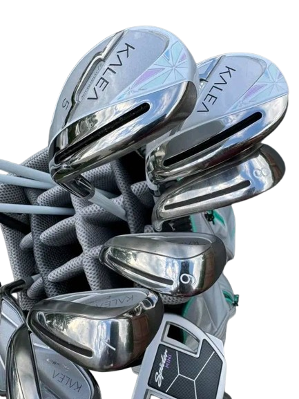 Pre-owned Women's Beautiful, Barely Used TaylorMade KALEA Clubs With Taylormade Bag - Image 3