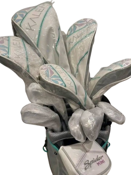 Pre-owned Women's Beautiful, Barely Used TaylorMade KALEA Clubs With Taylormade Bag - Image 4