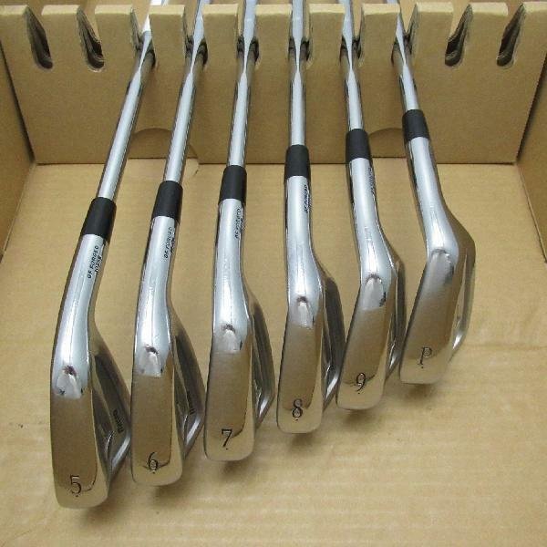 Mizuno MP-55 KBS Tour V 120 (X) 6pcs 5-P - Image 6
