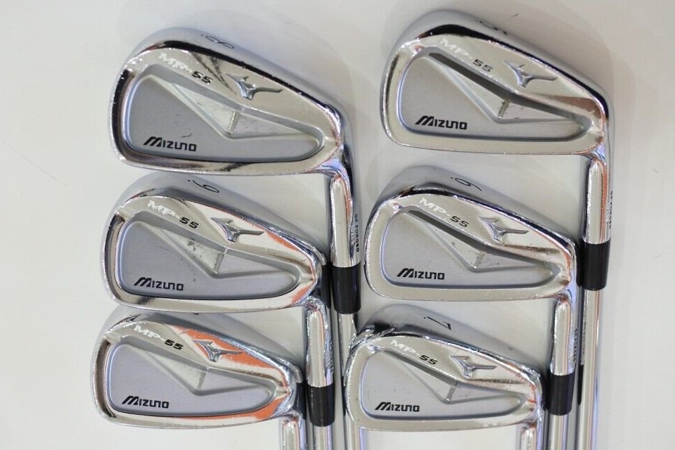 MIZUNO MP-55 JP MODEL Iron Set 5-PW 6pc MODUS3 TOUR120 S-flex Golf Clubs B132