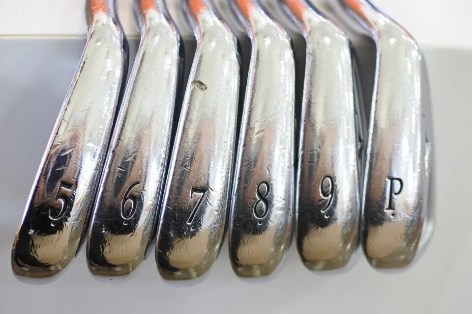MIZUNO MP-55 JP MODEL Iron Set 5-PW 6pc MODUS3 TOUR120 S-flex Golf Clubs B132 - Image 3