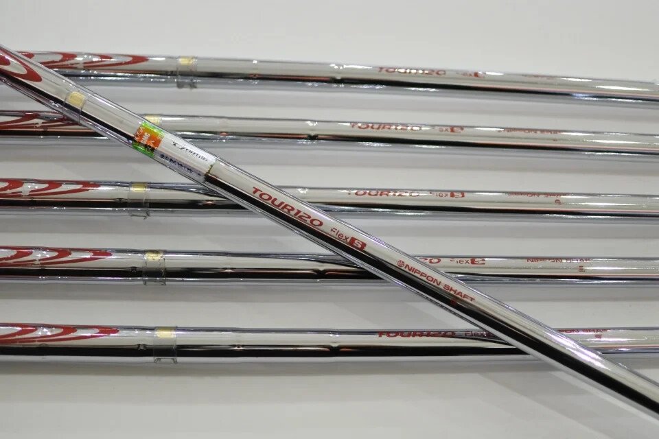 MIZUNO MP-55 JP MODEL Iron Set 5-PW 6pc MODUS3 TOUR120 S-flex Golf Clubs B132 - Image 5