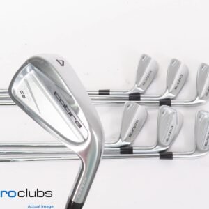Nice Cobra '23 KING CB/MB 4-PW Combo IRON SET - DG 120 X100 X-Flex Steel 443215