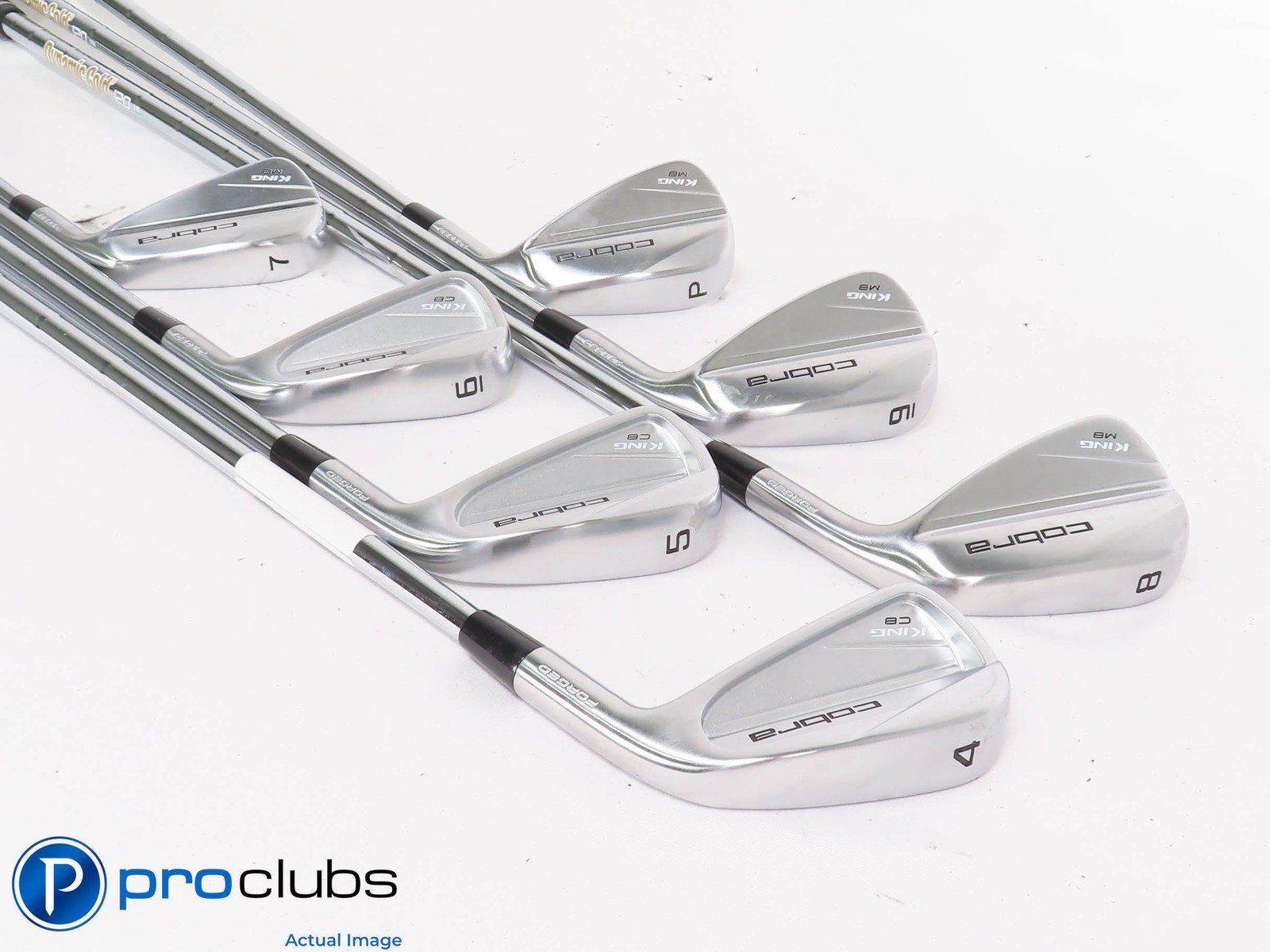 Nice Cobra '23 KING CB/MB 4-PW Combo IRON SET - DG 120 X100 X-Flex Steel 443215 - Image 2