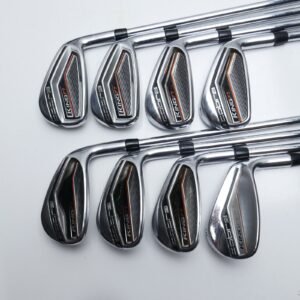 Used Cobra King F7 Iron Set / 4 - PW + GW / Regular Flex
