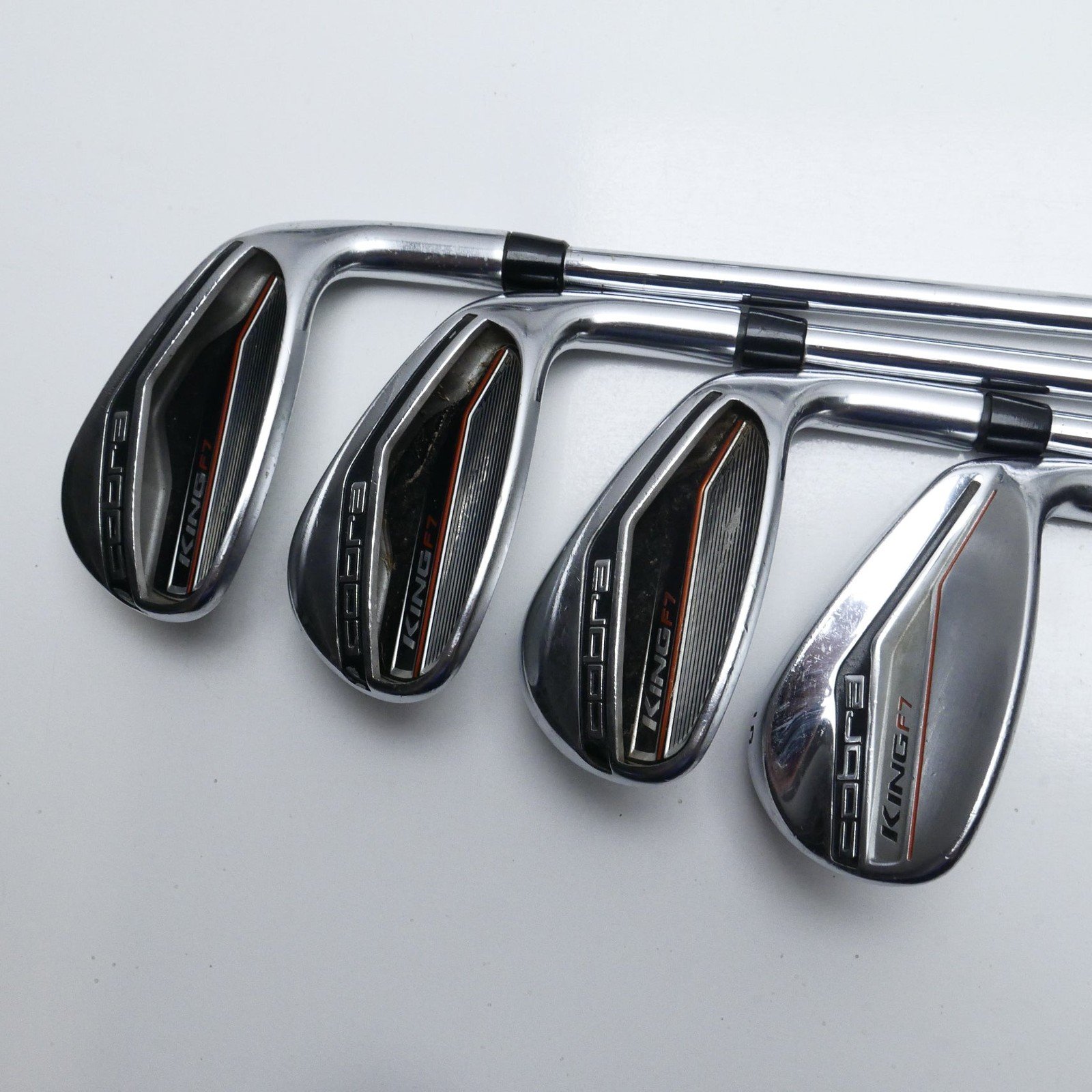 Used Cobra King F7 Iron Set / 4 - PW + GW / Regular Flex - Image 3