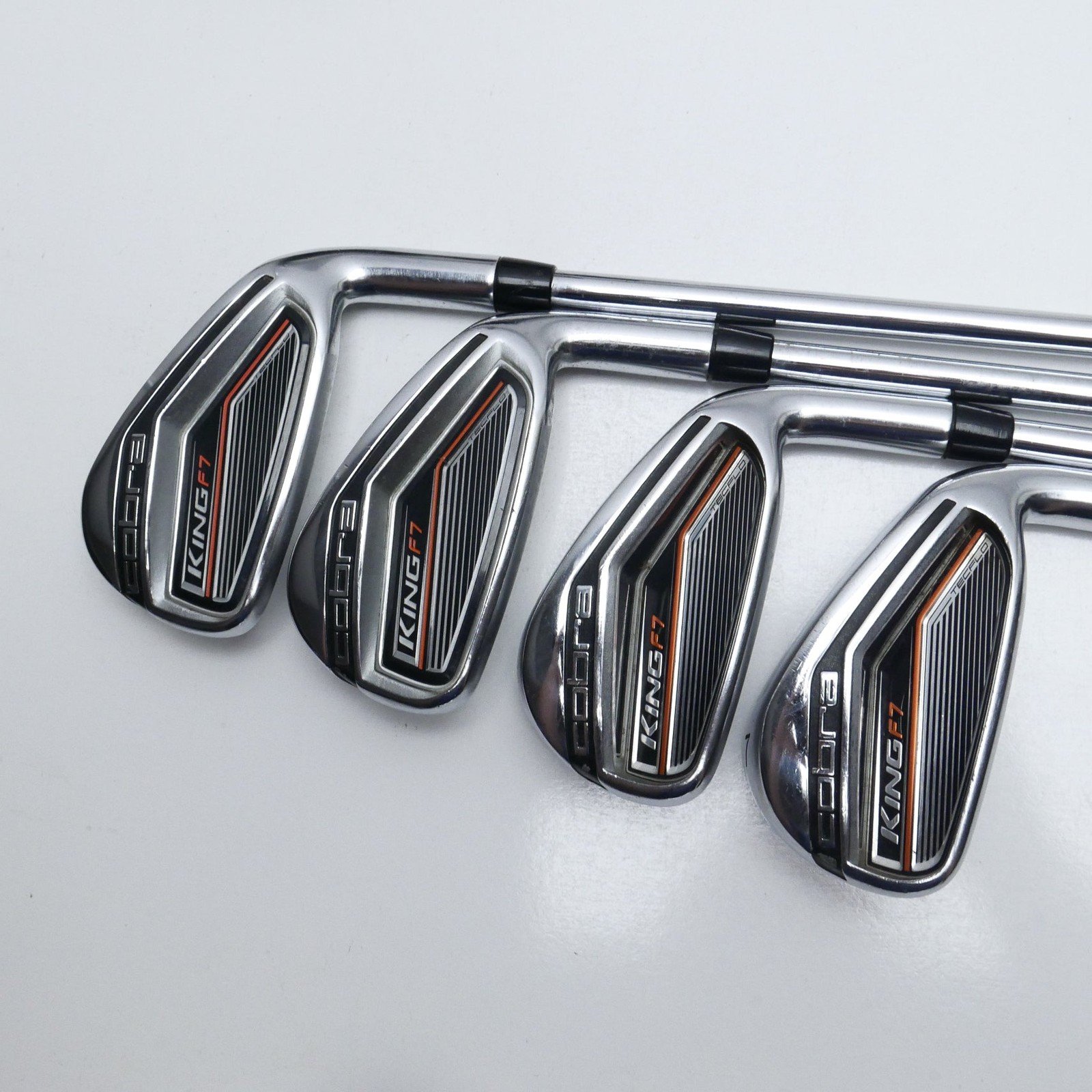 Used Cobra King F7 Iron Set / 4 - PW + GW / Regular Flex - Image 4