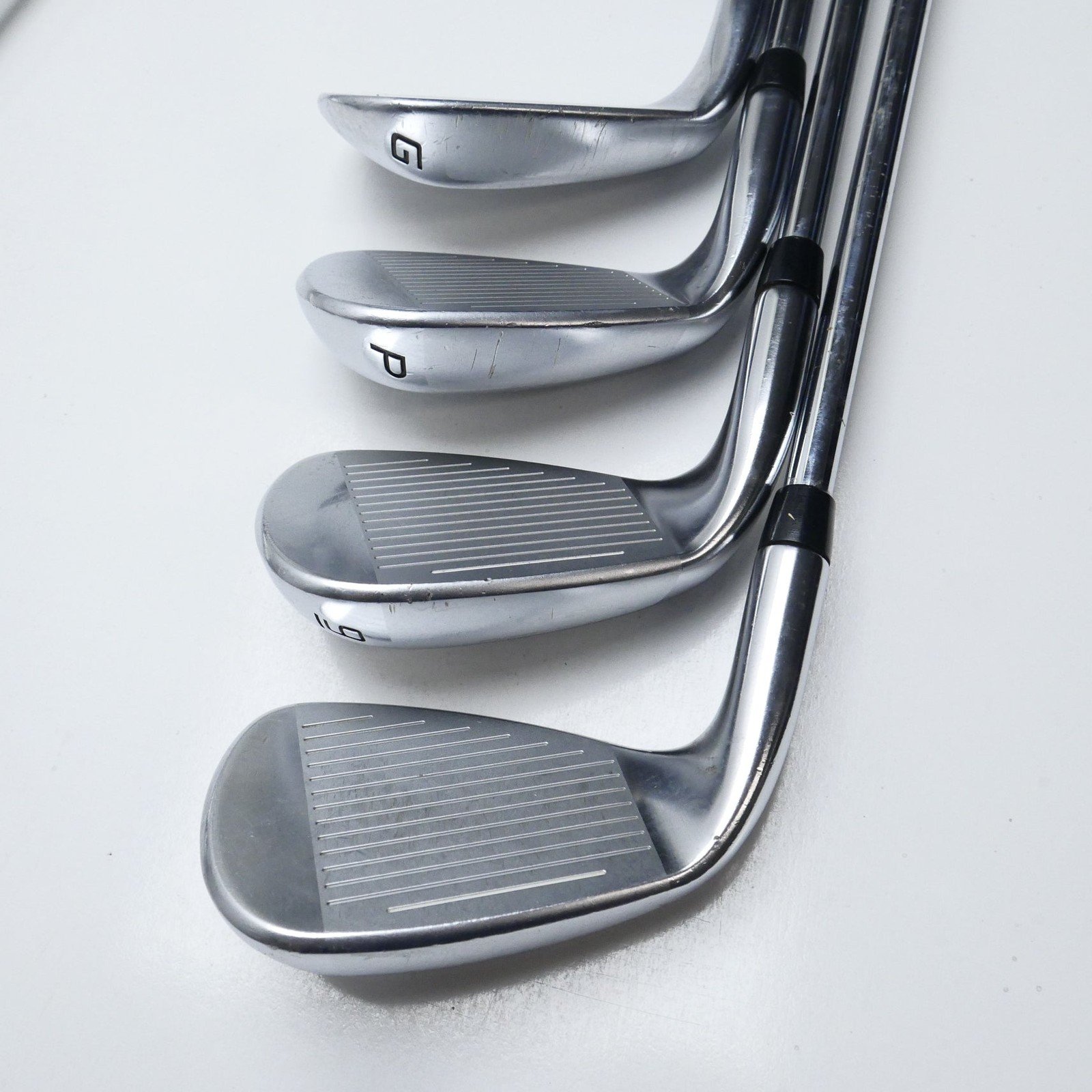 Used Cobra King F7 Iron Set / 4 - PW + GW / Regular Flex - Image 7