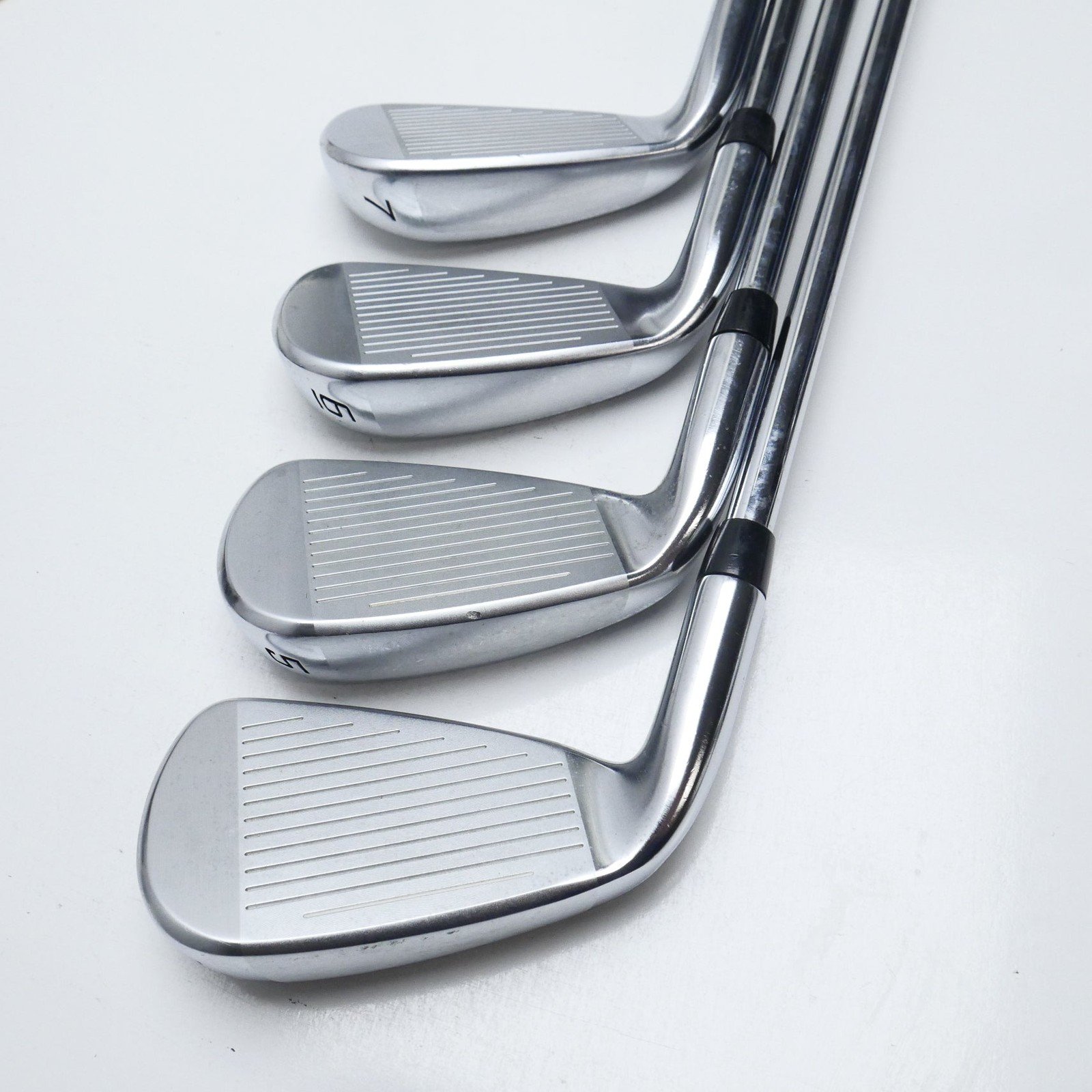 Used Cobra King F7 Iron Set / 4 - PW + GW / Regular Flex - Image 9