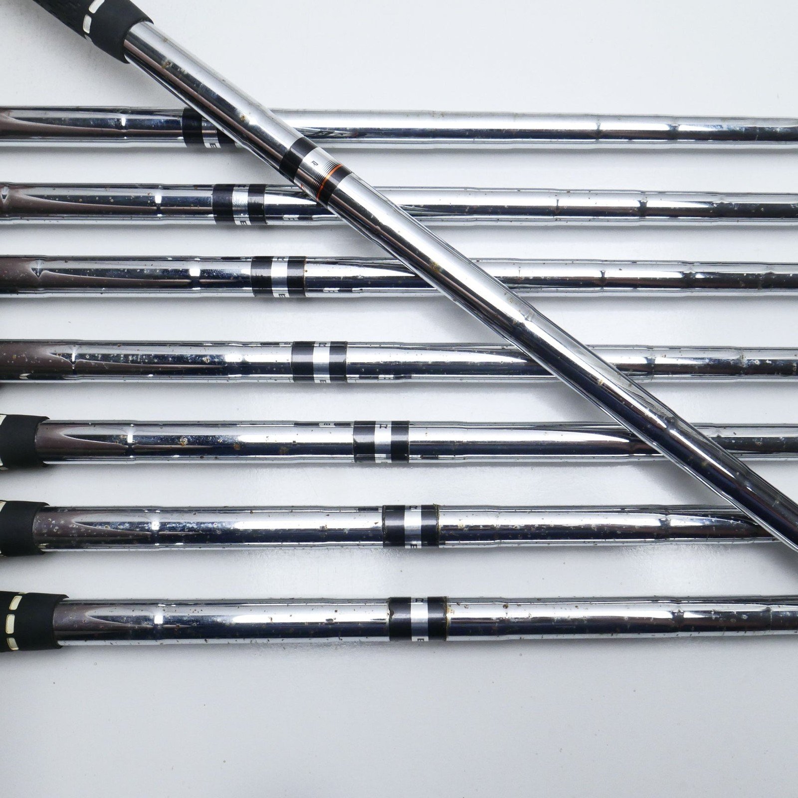 Used Cobra King F7 Iron Set / 4 - PW + GW / Regular Flex - Image 10