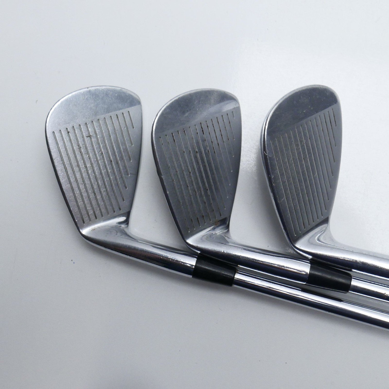 Used Mizuno MP-64 Iron Set / 4 - PW / Stiff Flex - Image 6