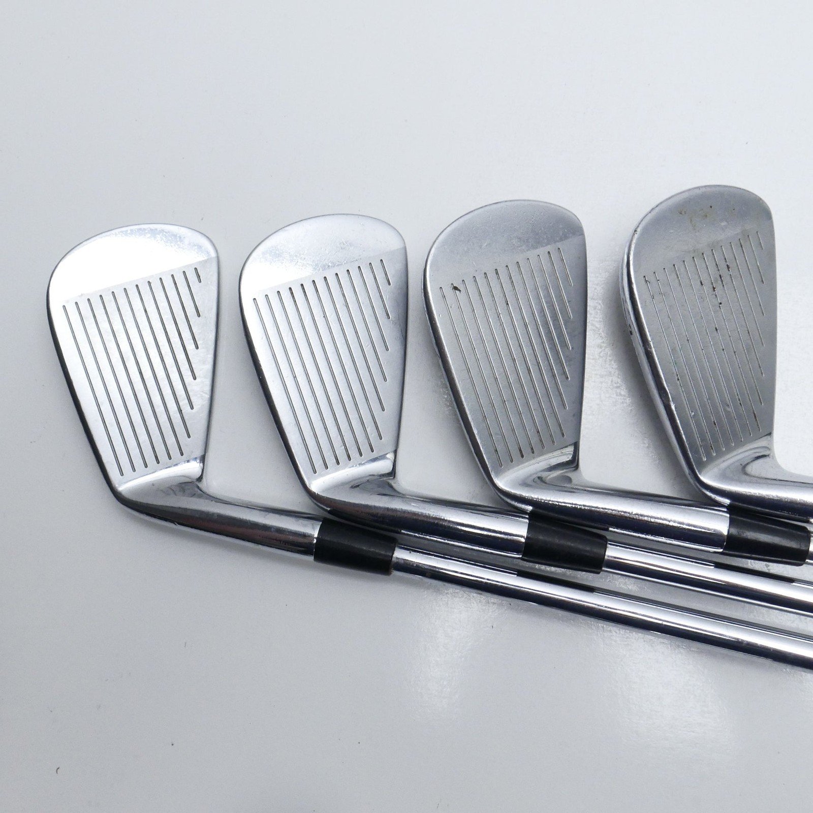 Used Mizuno MP-64 Iron Set / 4 - PW / Stiff Flex - Image 8