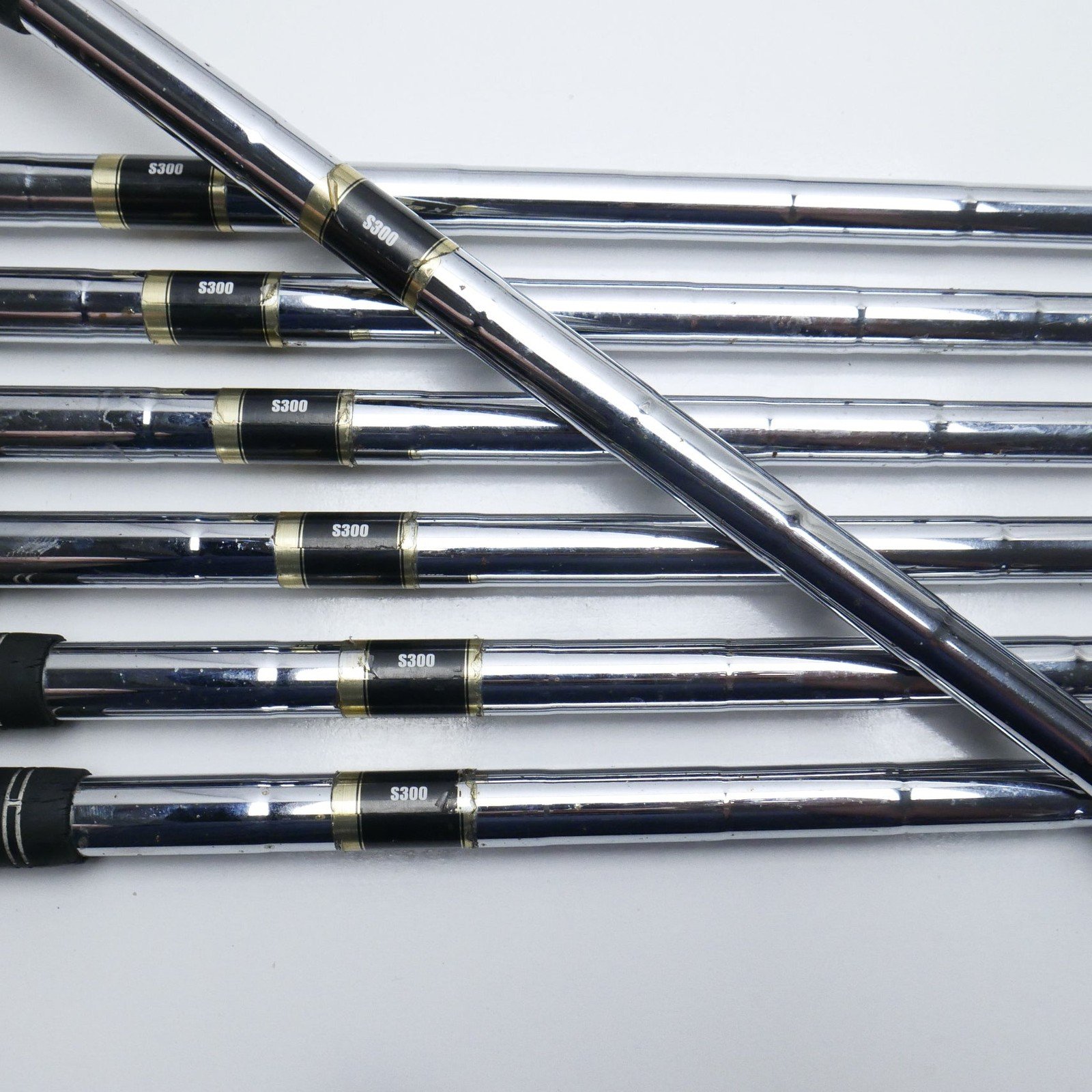 Used Mizuno MP-64 Iron Set / 4 - PW / Stiff Flex - Image 10