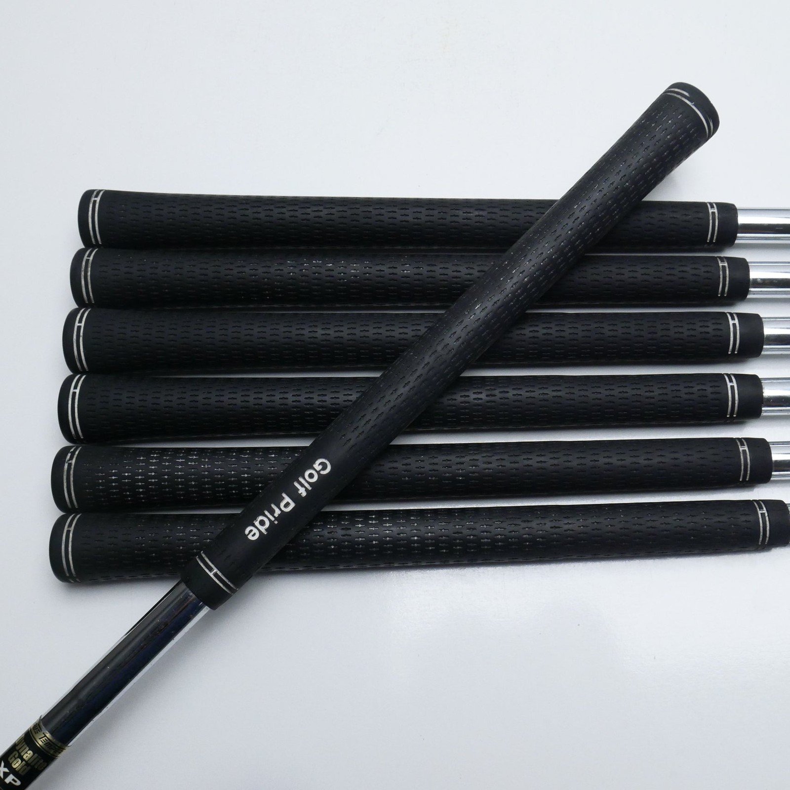 Used Mizuno MP-64 Iron Set / 4 - PW / Stiff Flex - Image 11