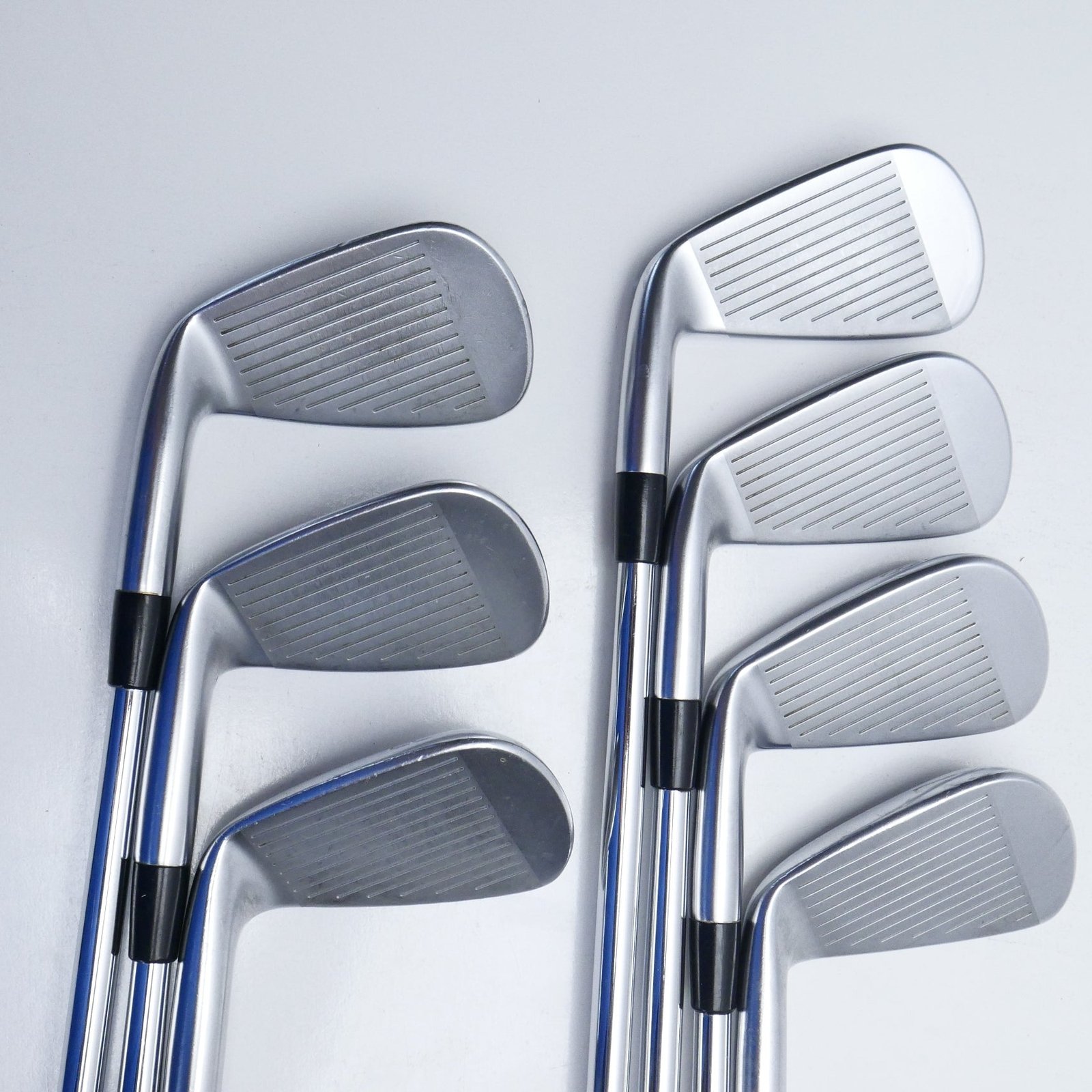 Used Mizuno JPX 923 Tour & JPX 923 Forged Iron Set / 4 - PW / Stiff Flex - Image 5