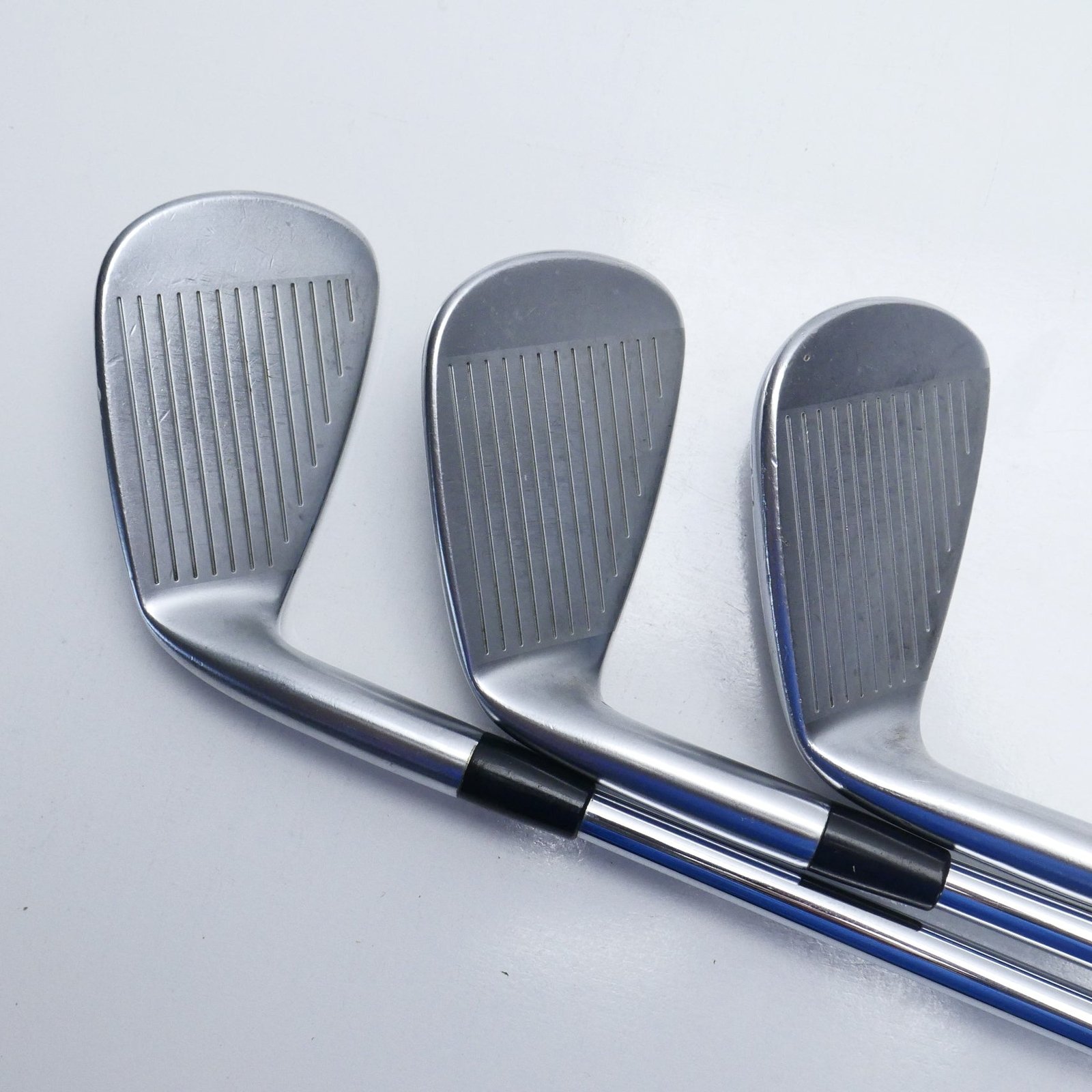 Used Mizuno JPX 923 Tour & JPX 923 Forged Iron Set / 4 - PW / Stiff Flex - Image 6