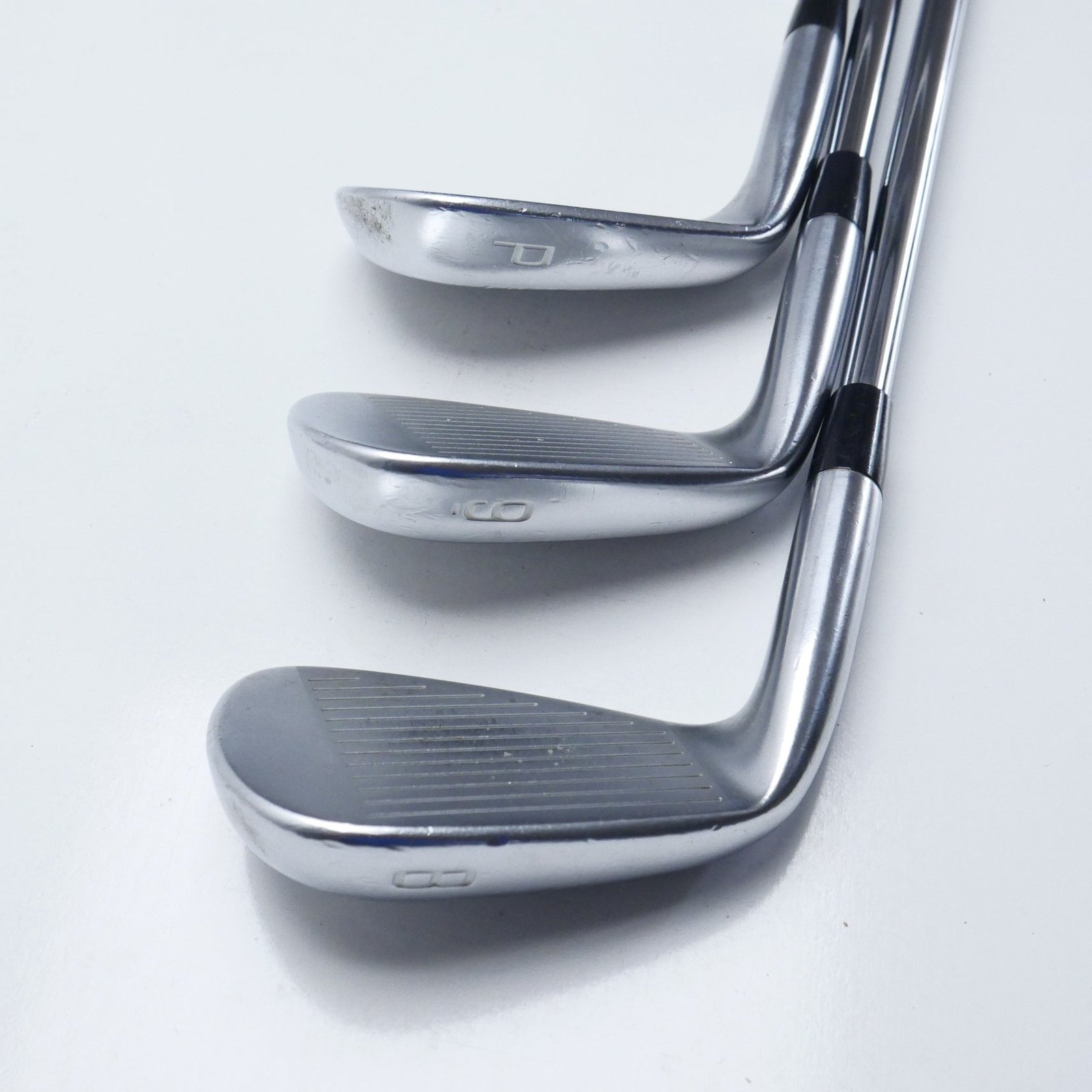 Used Mizuno JPX 923 Tour & JPX 923 Forged Iron Set / 4 - PW / Stiff Flex - Image 7