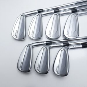 Used Ping i230 Iron Set / 4 - PW / Stiff Flex